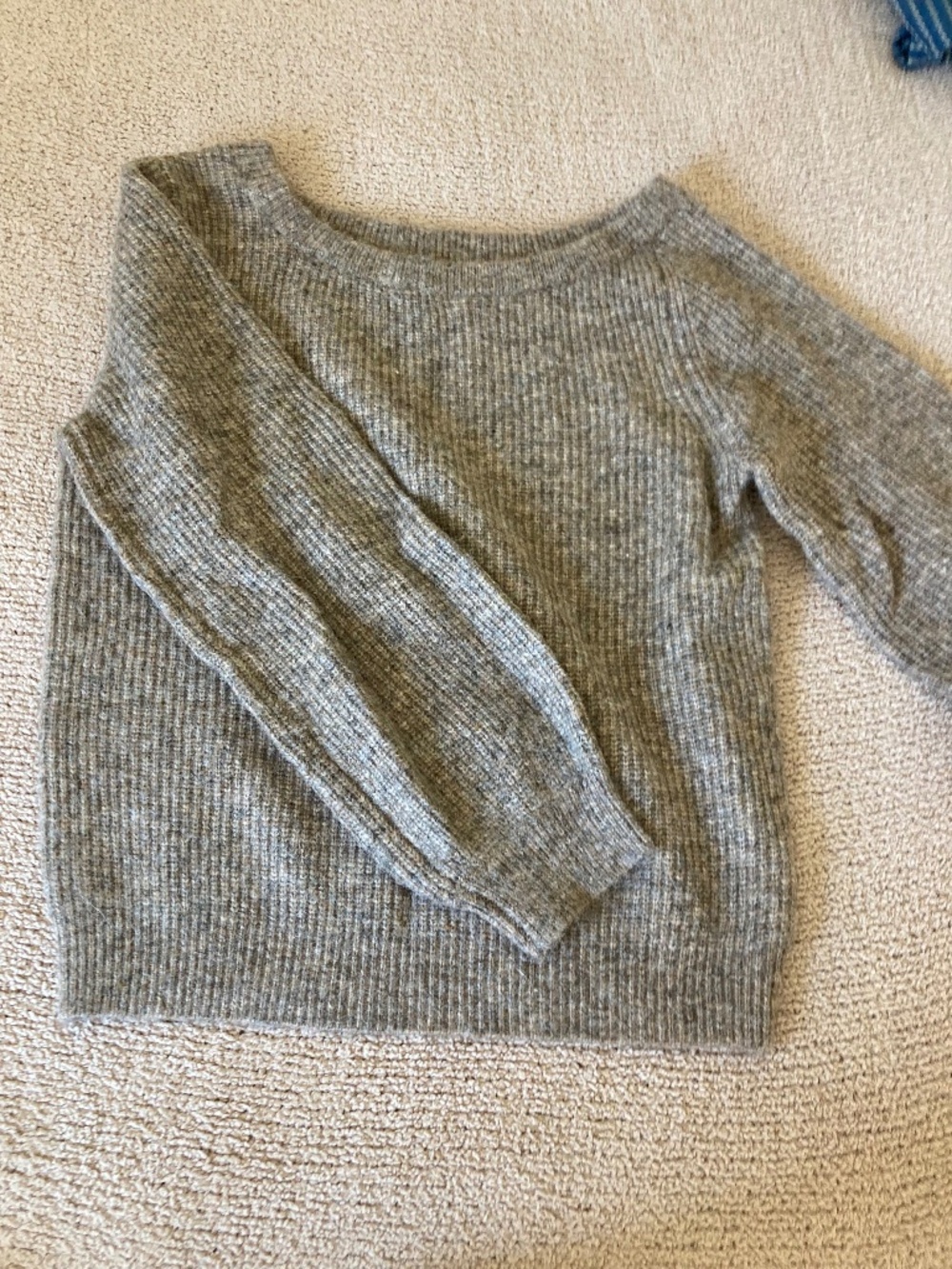 Rhythm Boatneck Chunky Sweater
